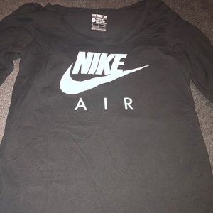 Nike air. The Nike Tee athletic cut